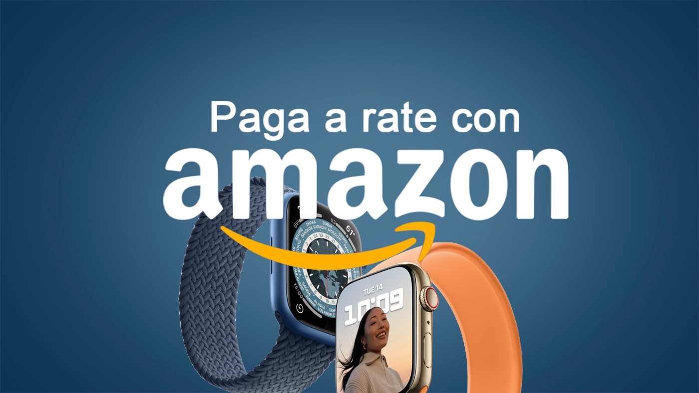 Apple Watch a Rate, senza busta paga né finanziamento