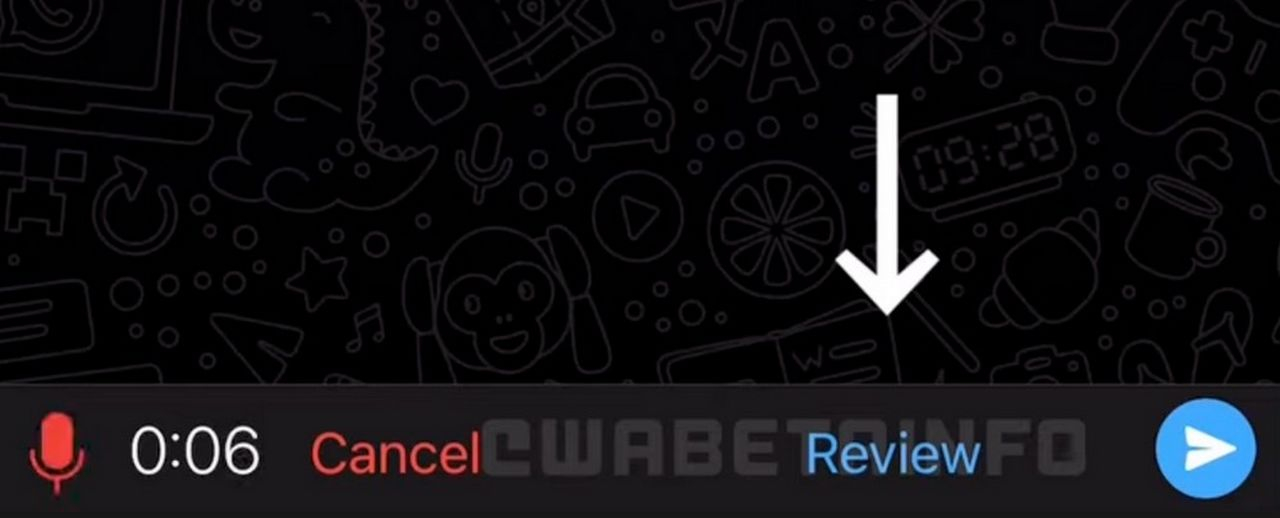 WhatsApp: la revisione dei messaggi vocali