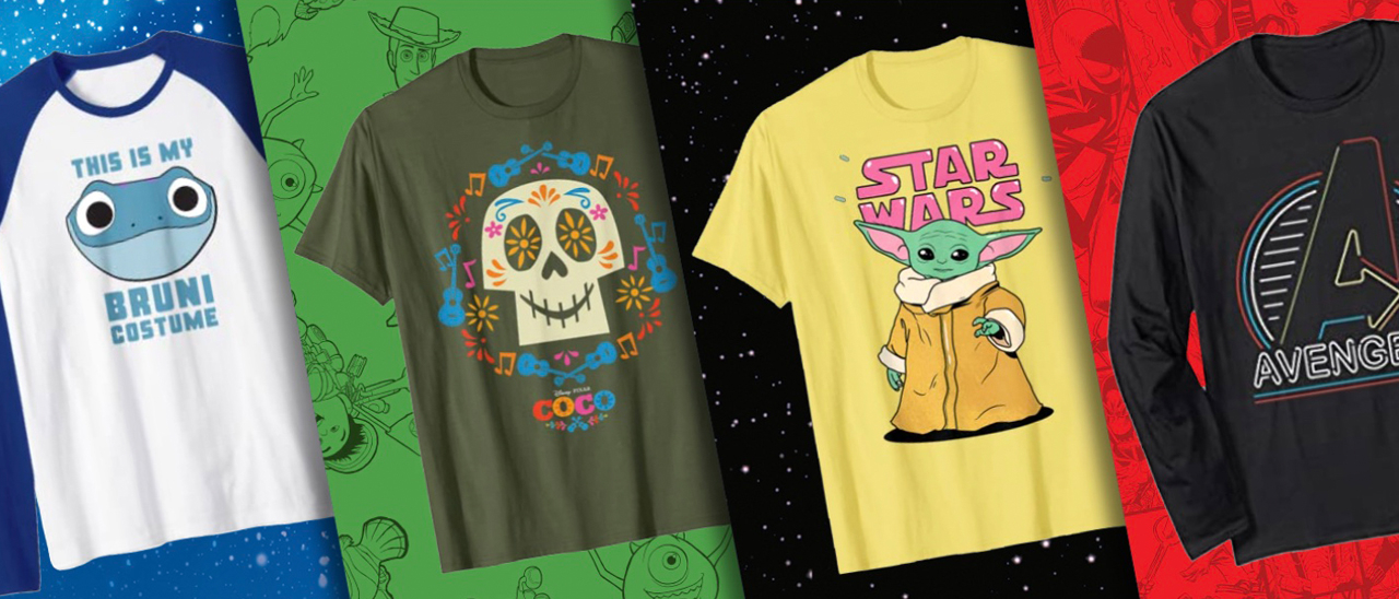 Guida all'acquisto dell'abbigliamento Disney su Amazon