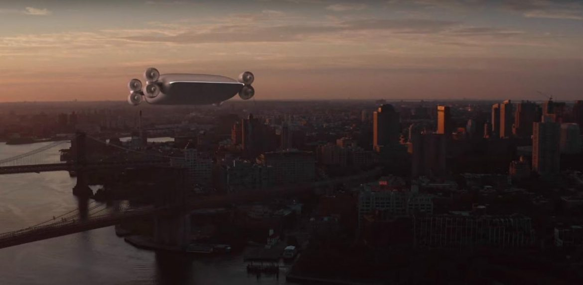 A New York i primi drone-bus: voleranno dal 2024