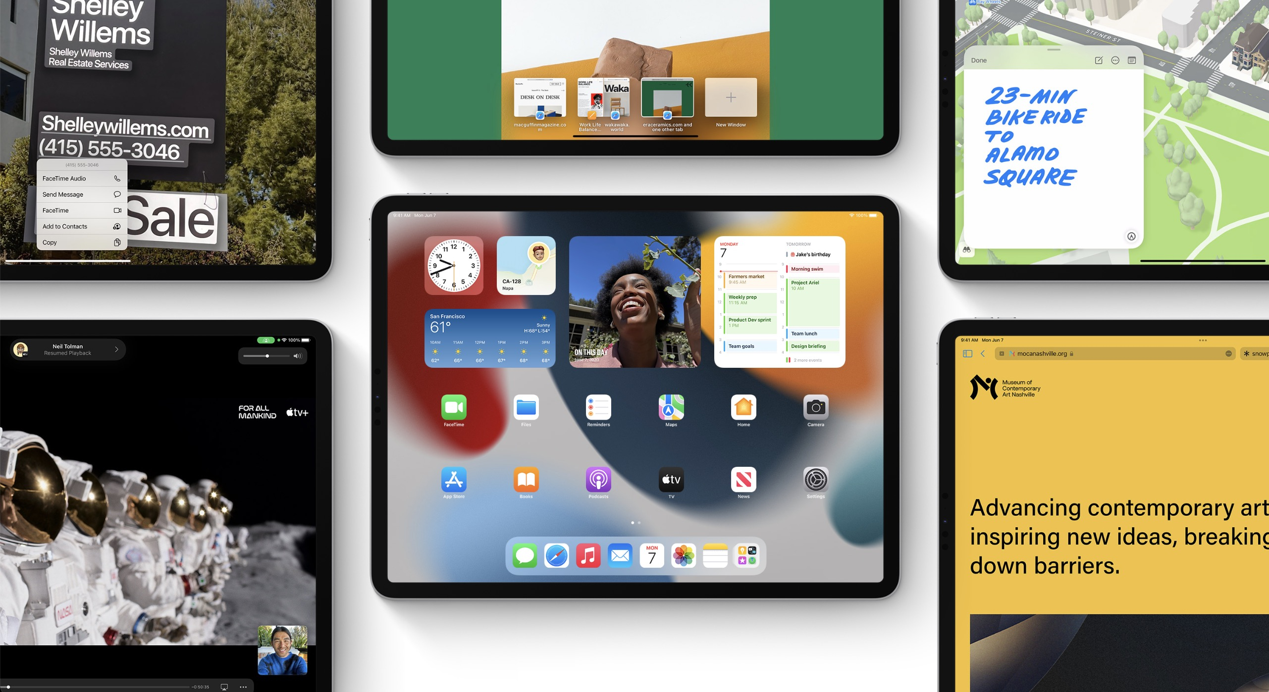 iPadOS 15: iPad compatibili