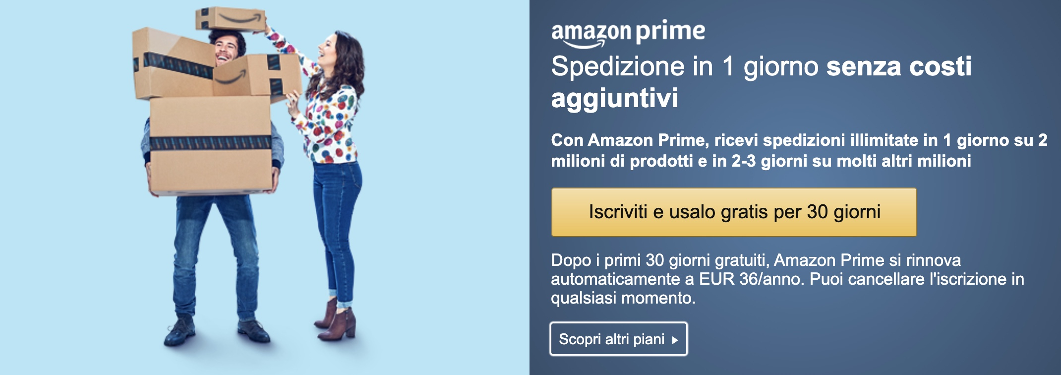 iscriversi prime day 2021