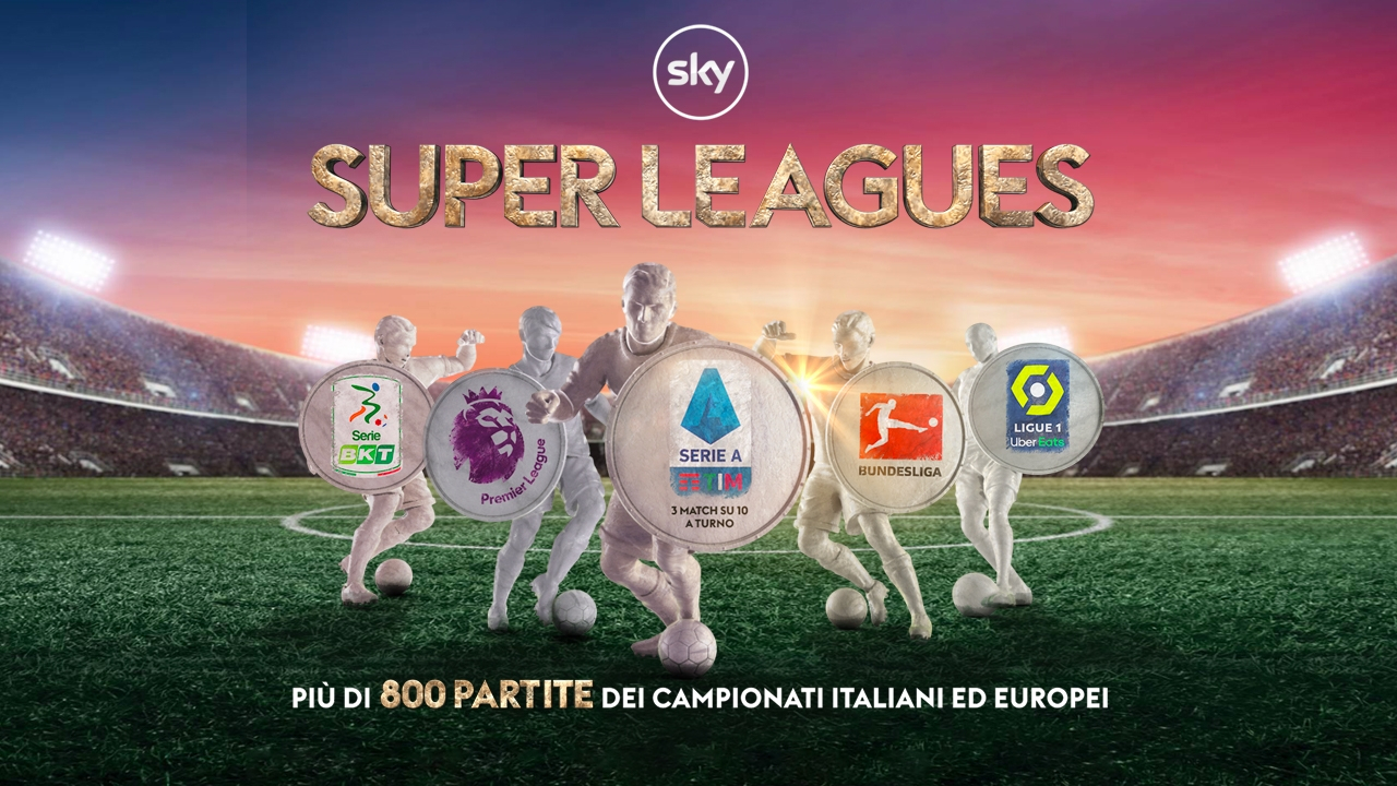 Sky abbassa il prezzo del pacchetto Calcio a 5 euro al mese