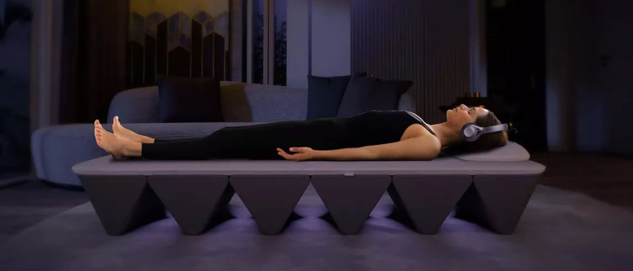 SoundBed, il letto da 2mila dollari che rilassa con l'Audio Spaziale