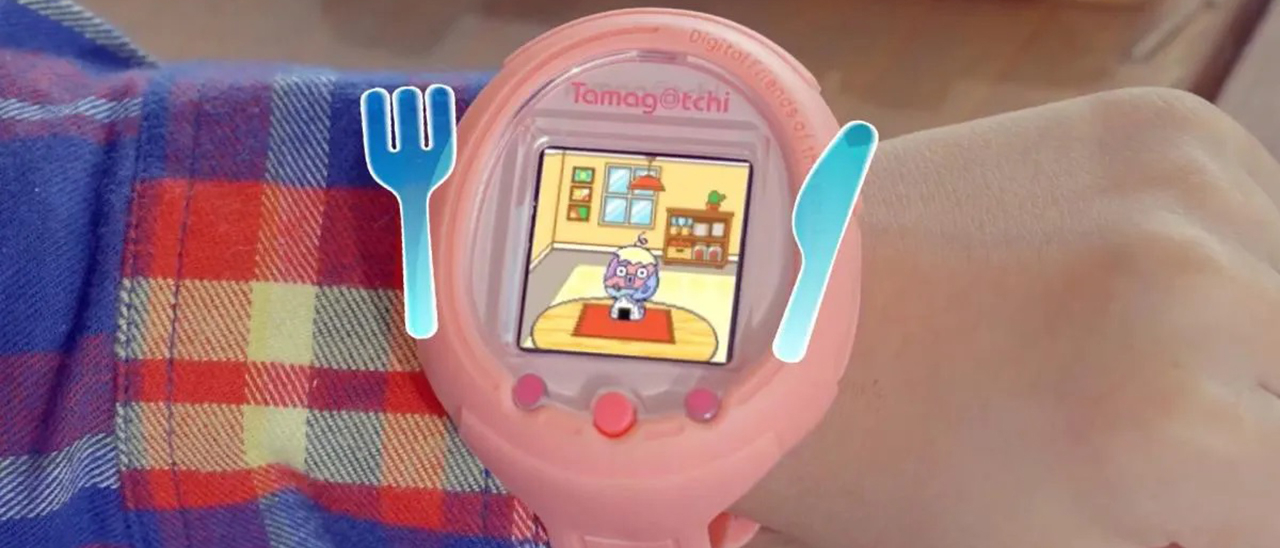 Tamagotchi fa ritorno, stavolta come smartwatch