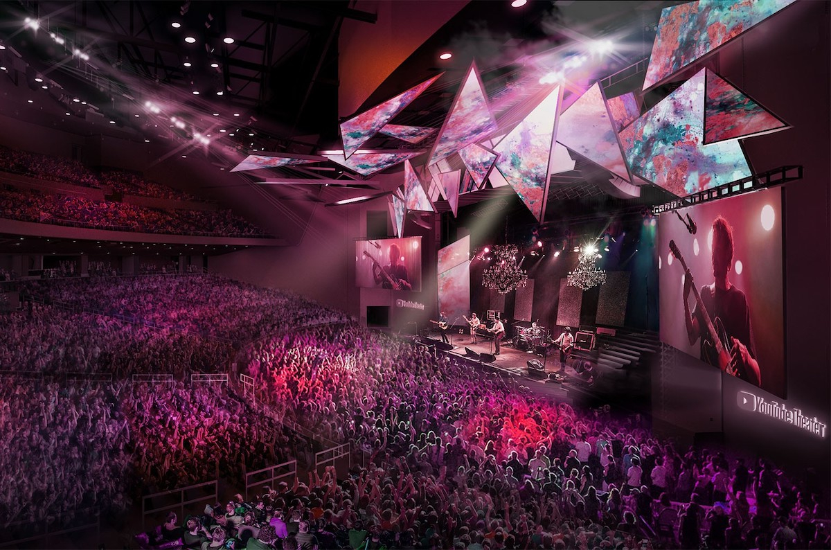 YouTube compra una location a Inglewood per eventi dal vivo