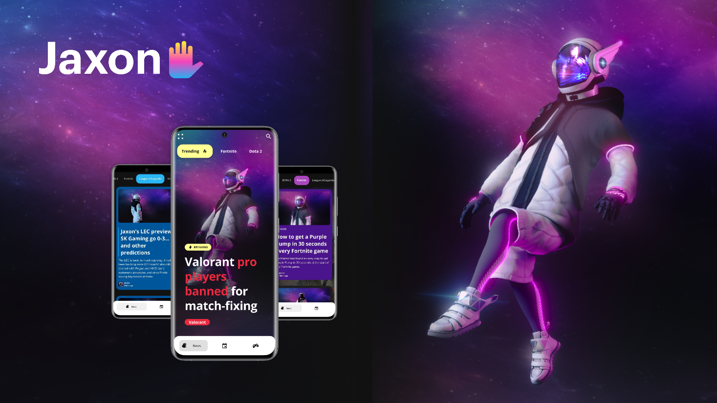 Samsung e Upday presentano Jaxon, la app di news sugli eSport