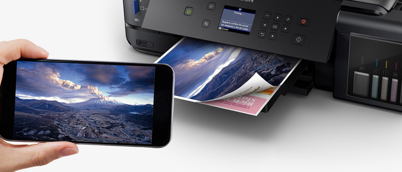 Epson EcoTank, risparmia il 90% sul costo dell'inchiostro. Conviene davvero?