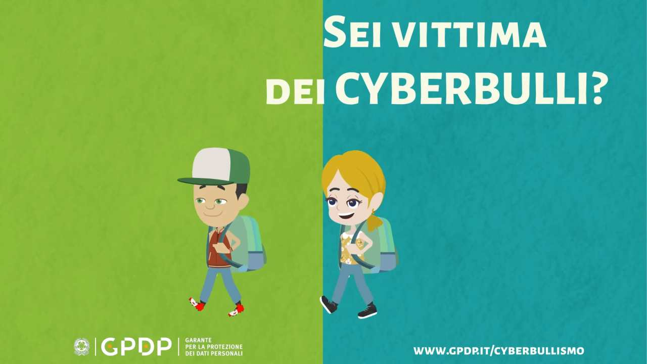 Cyberbullismo: il Garante spiega in video come difendersi