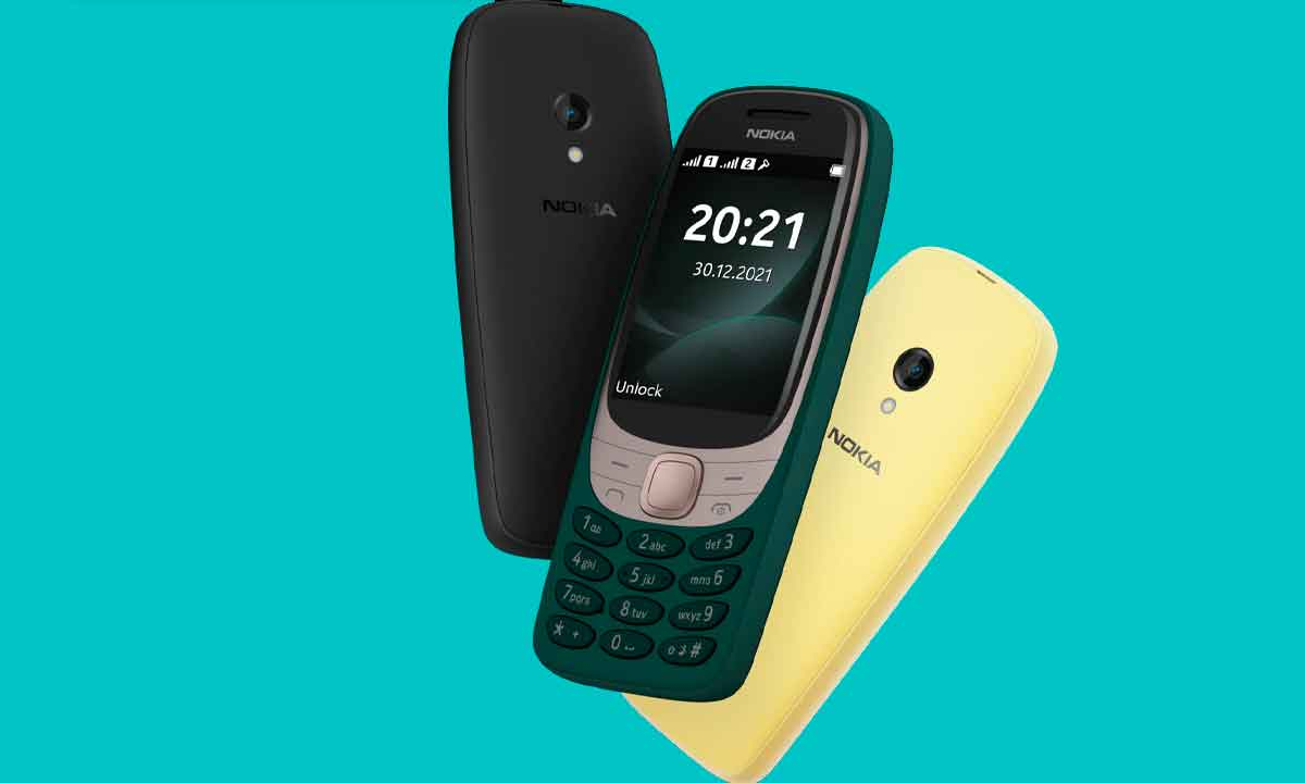 Nokia lancia una nuova versione dell'iconico modello 6310