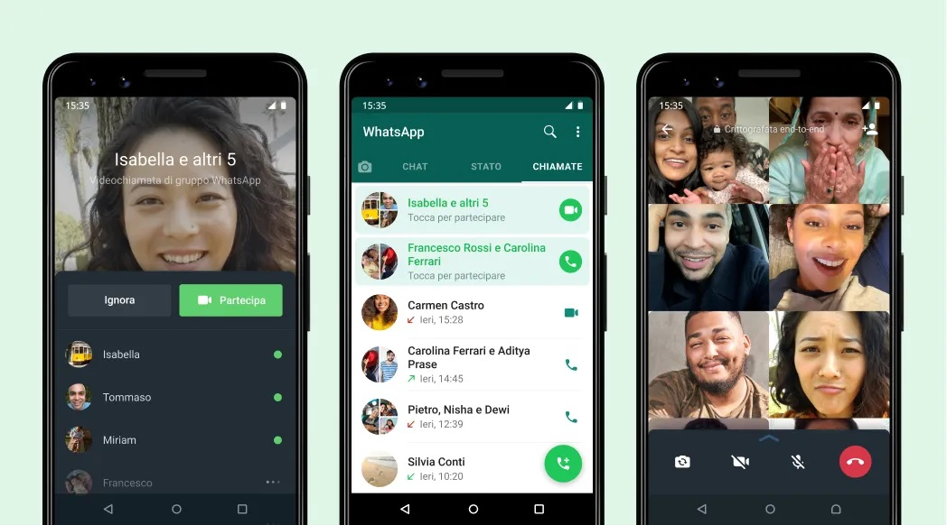 WhatsApp, nuovi dettagli sulle chat effimere anche di gruppo
