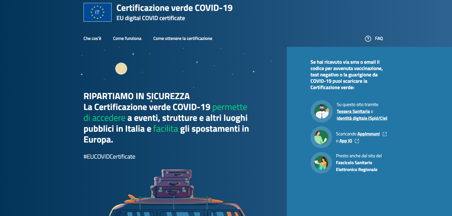 Green Pass: il Ministero attiva funzione recupero dell'Authcode
