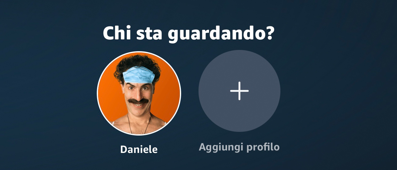 Come cambiare la foto profilo su Amazon Prime Video