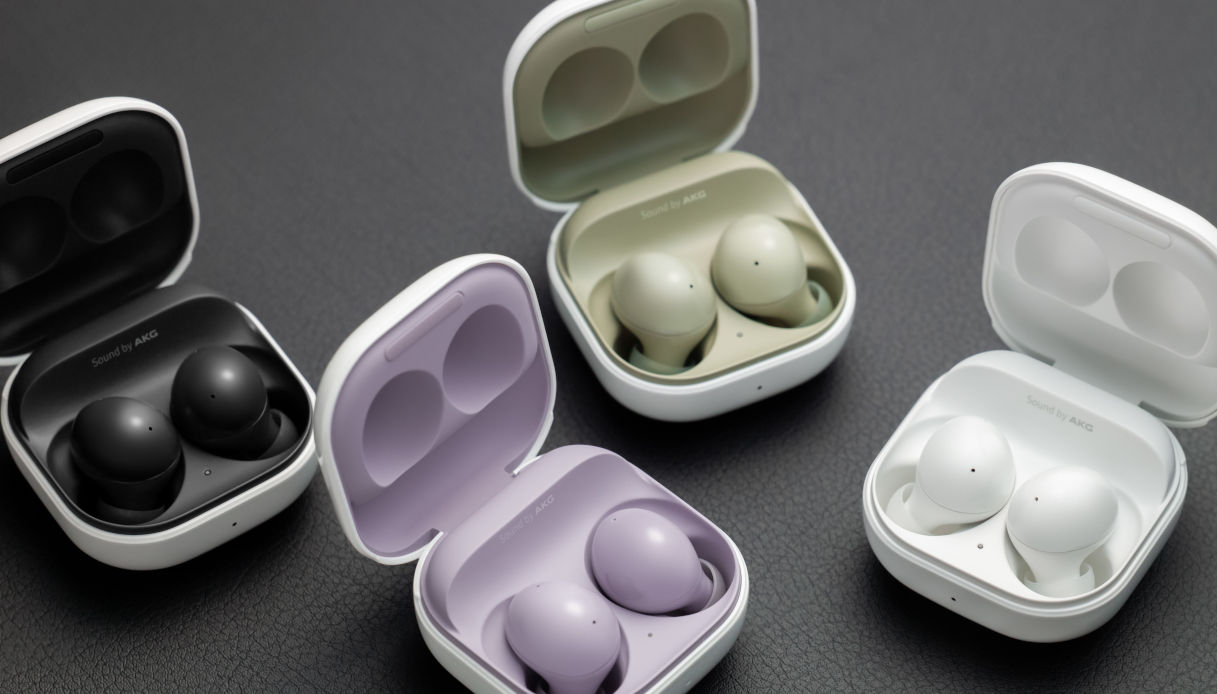 Galaxy Buds2: per un suono premium e il massimo del comfort