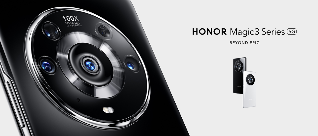 HONOR fa le cose in grande con gli smartphone della Serie Magic3