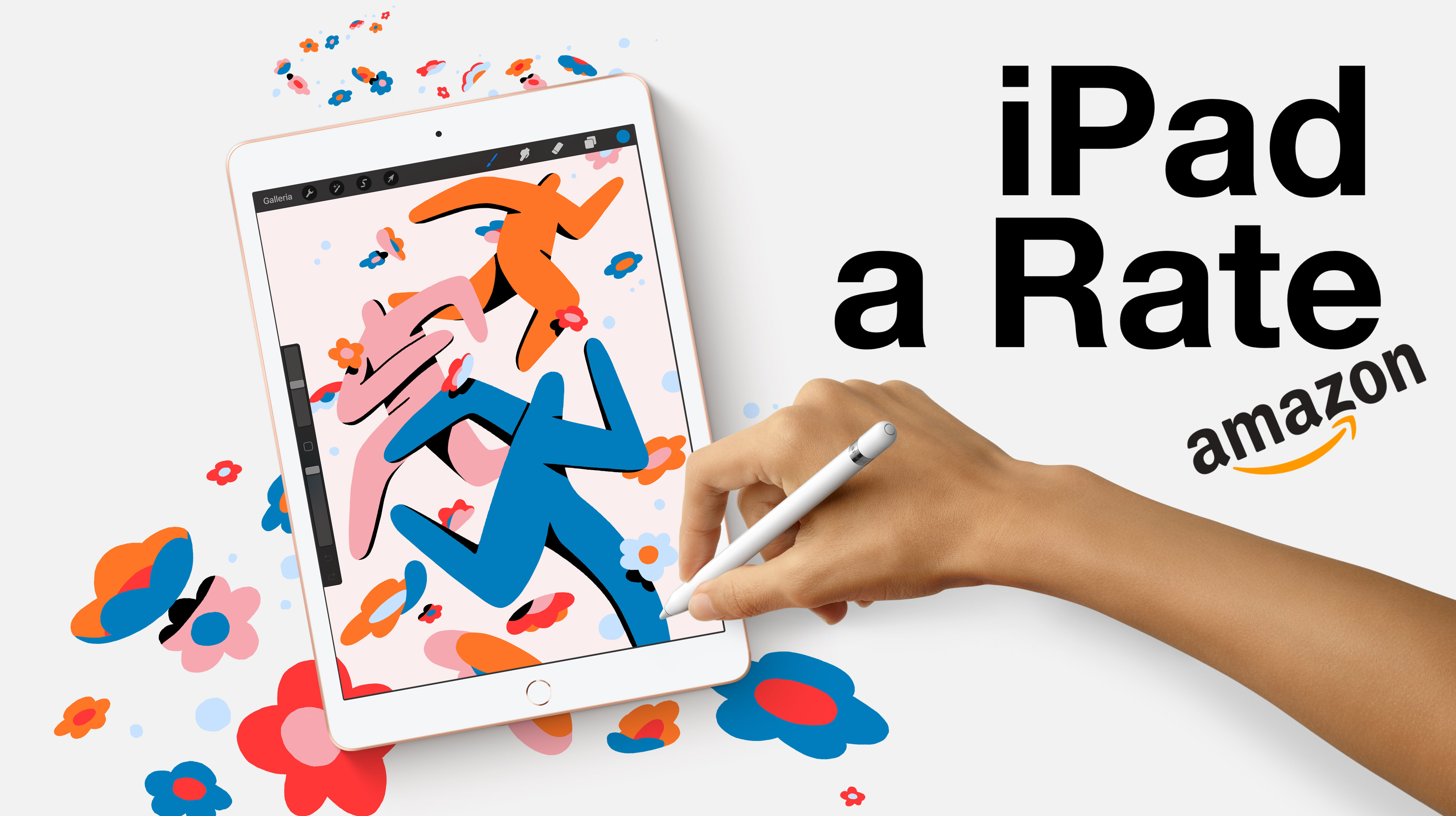 iPad a Rate, senza busta paga né finanziamento