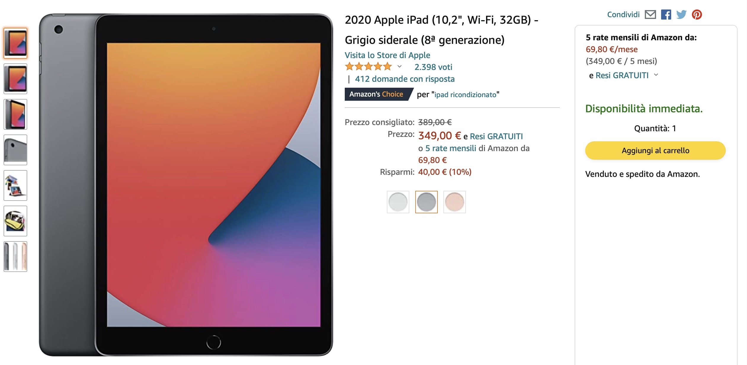 Rateo Amazon: Come Funziona