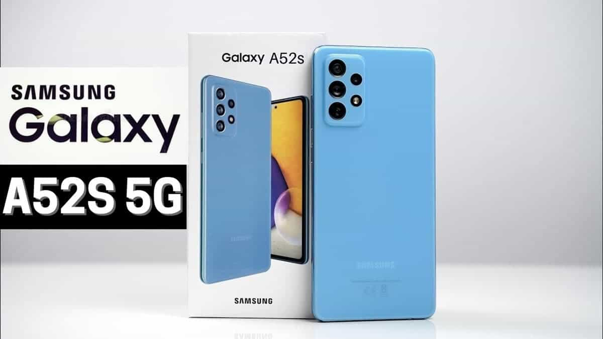 Samsung svela il Galaxy A52s, il nuovo smartphone mid-range