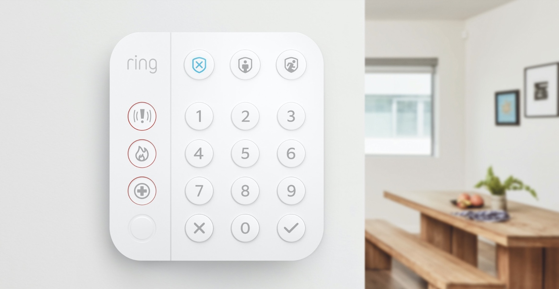 tastierino Ring Alarm