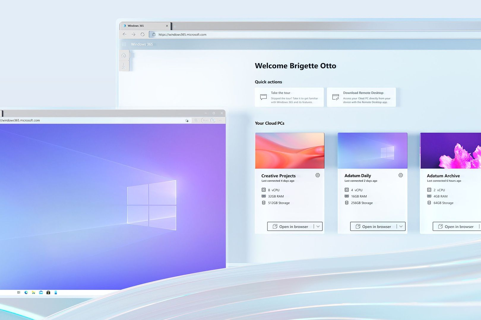 Windows 365, Microsoft stoppa le iscrizioni alla prova gratuita
