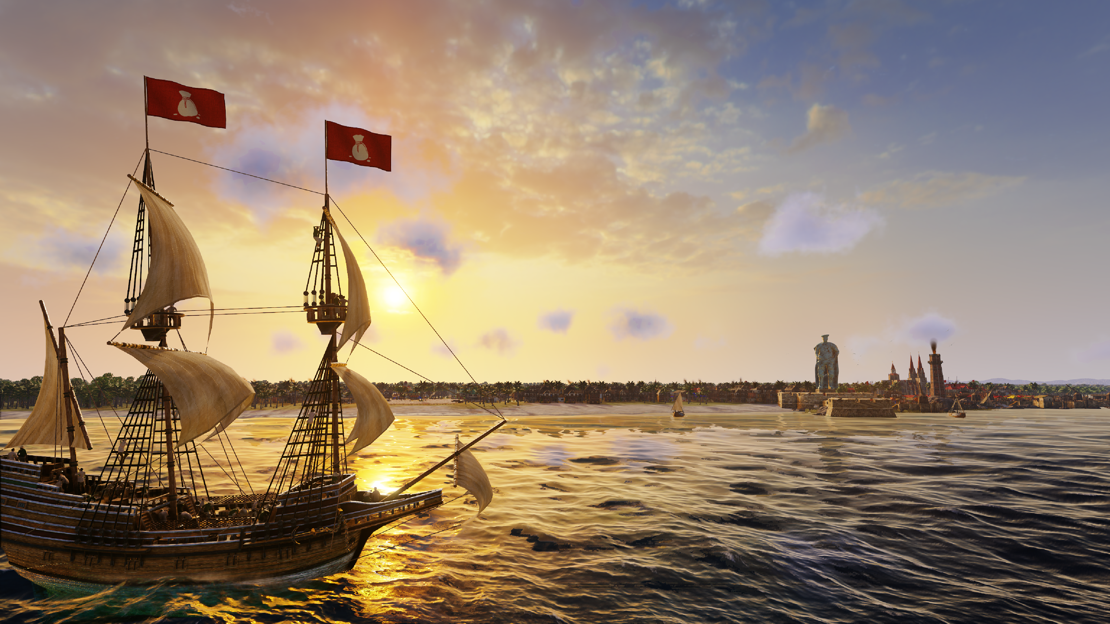 Port Royale 4 su PS5 e Xbox Series X|S il 10 settembre