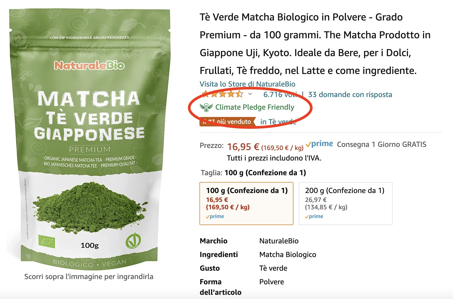 Climate Pledge Friendly