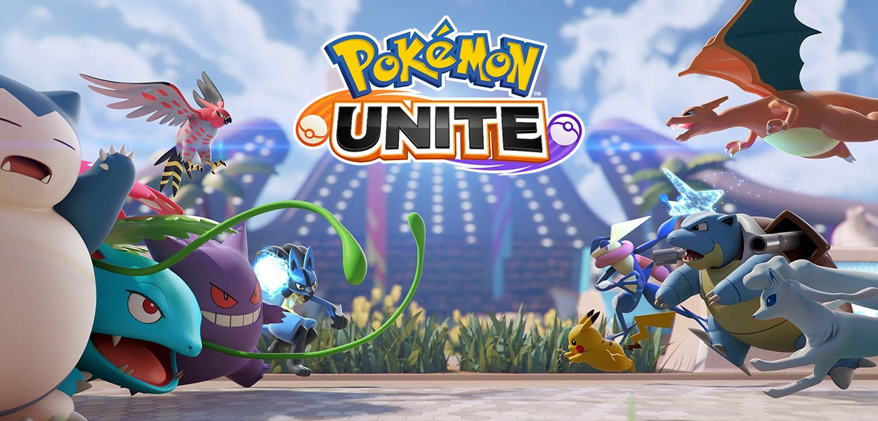 Pokémon UNITE da oggi disponibile su dispositivi mobile
