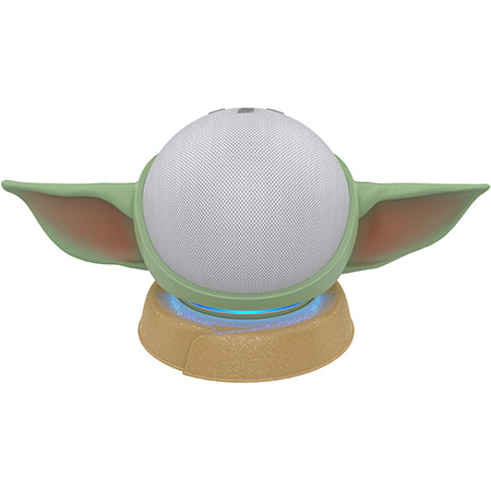 Echo Dot Baby Grogu 0