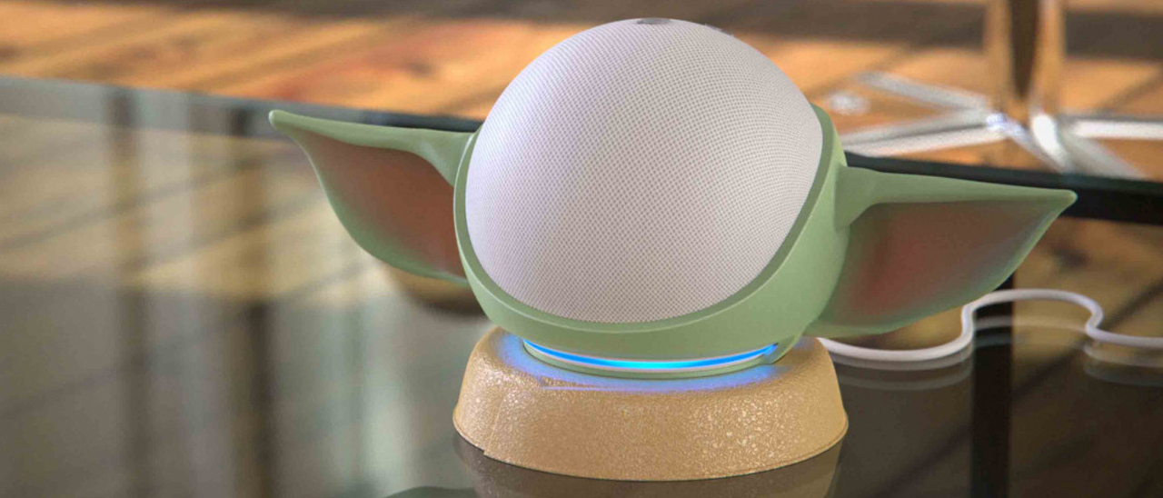 Come trasformare Echo Dot di Amazon in Baby Grogu di The Mandalorian