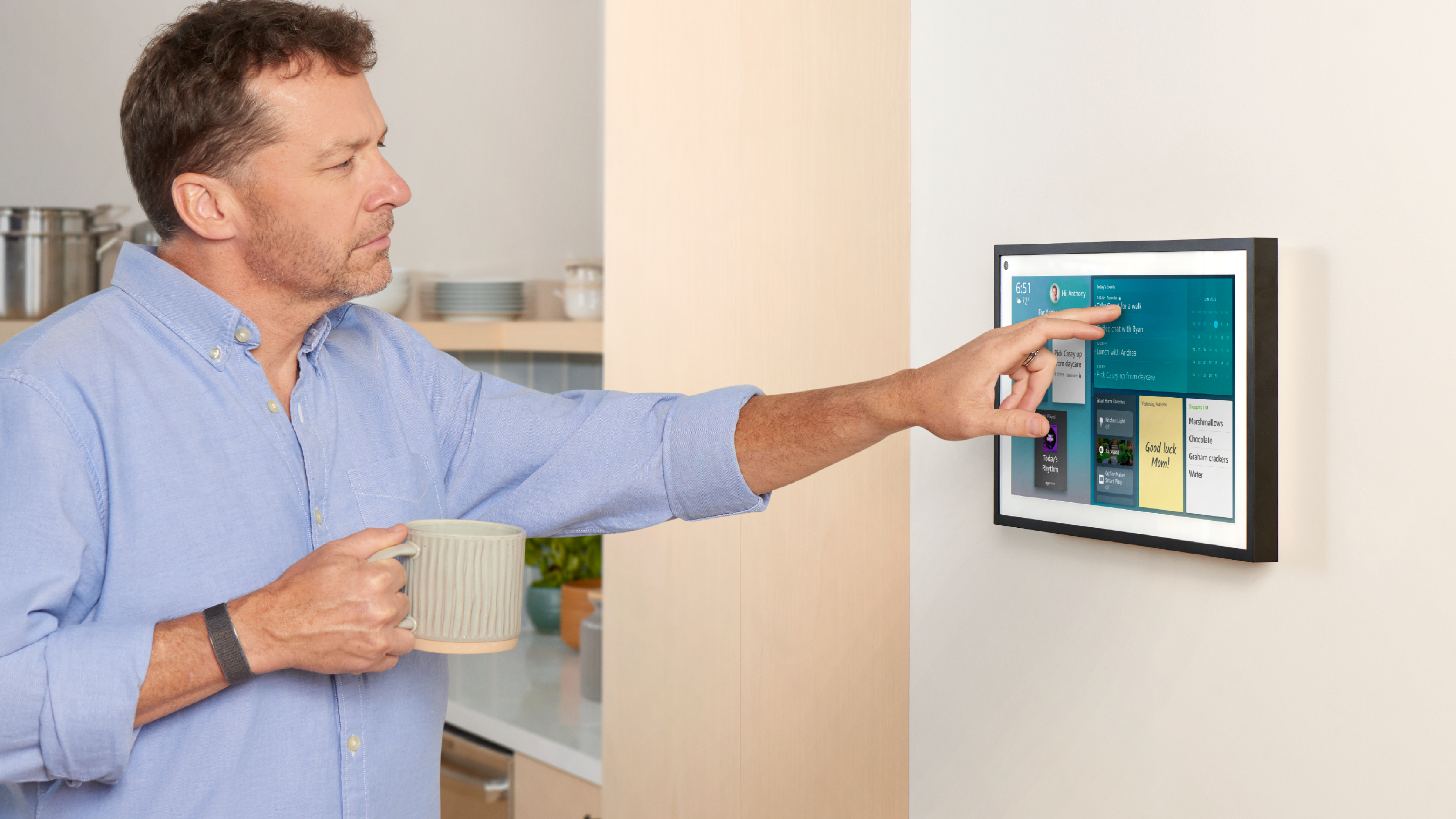 Amazon presenta Echo Show 15: il cuore digitale della casa