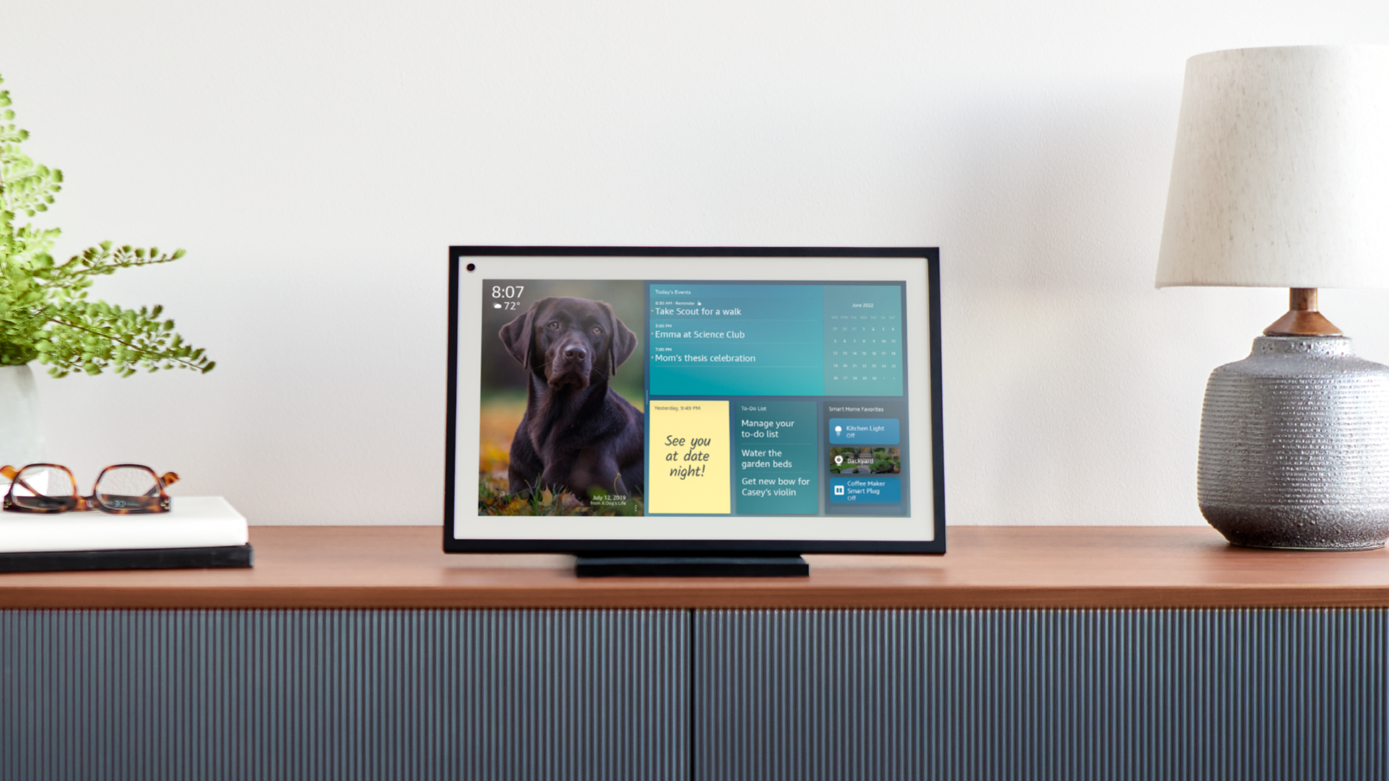 Echo Show 15 da oggi disponibile in Italia