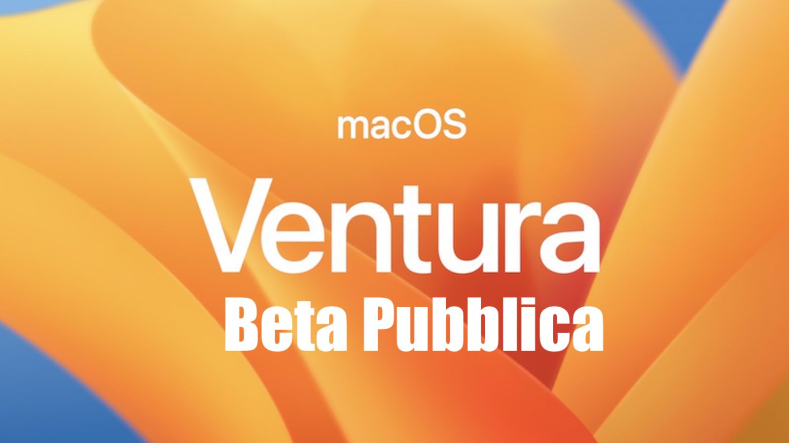 macOS Ventura: installare la Beta pubblica su Mac