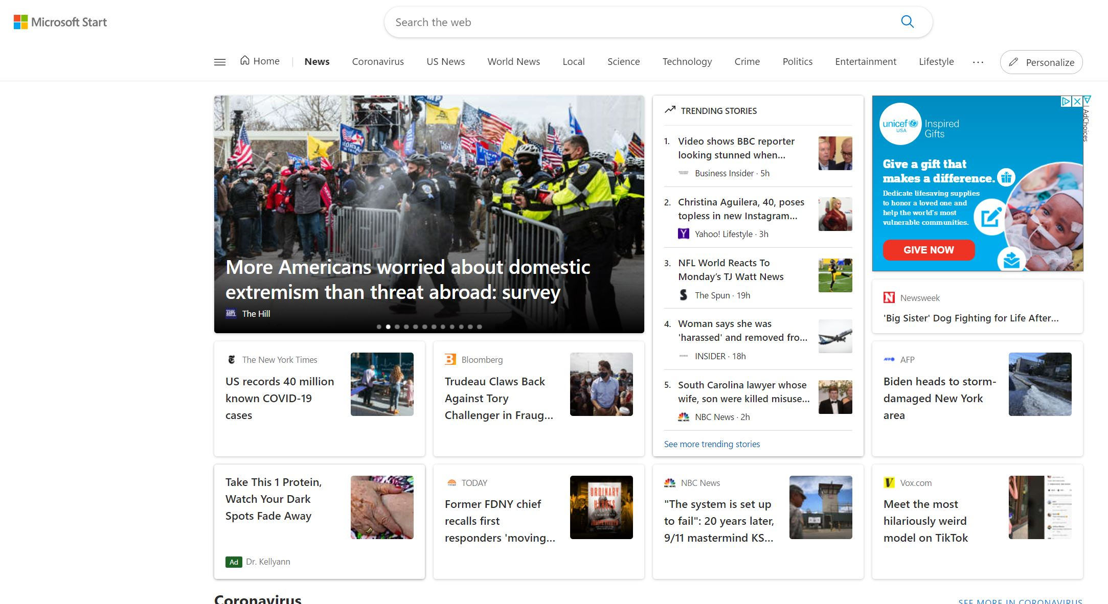 Microsoft Start è il nuovo aggregatore news di Microsoft