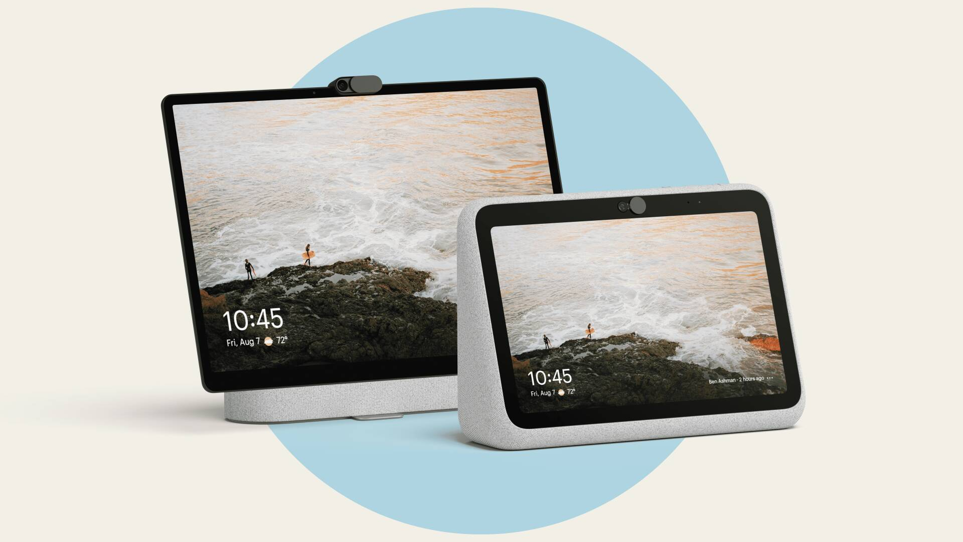 Facebook svela i nuovi smart display Portal Go e Portal+