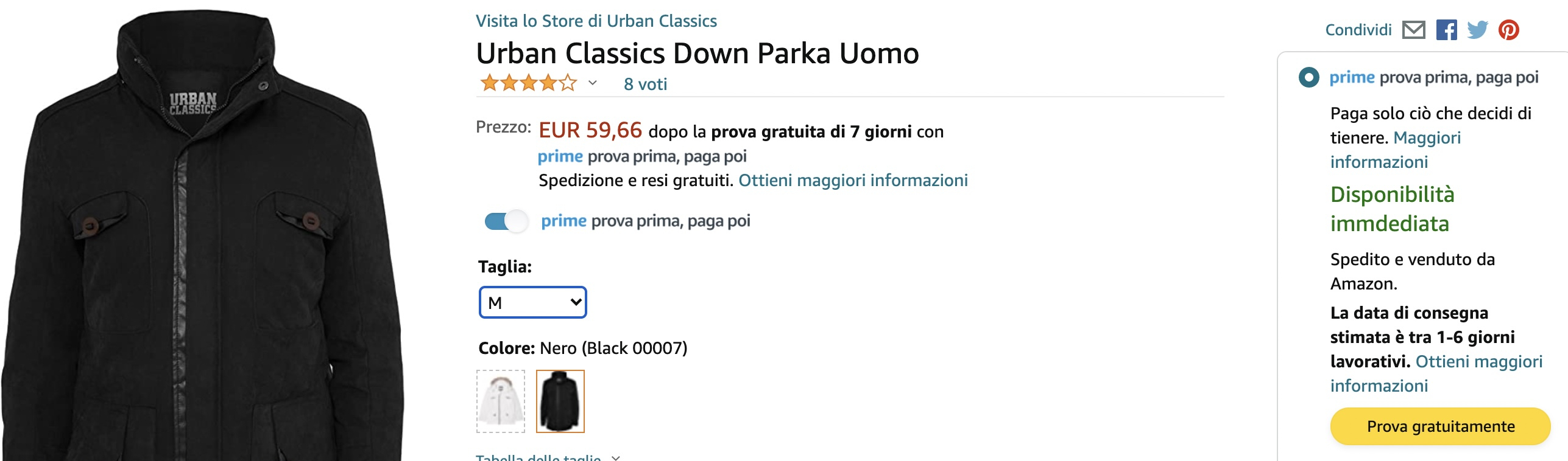 Prime Prova Prima, Paga Poi