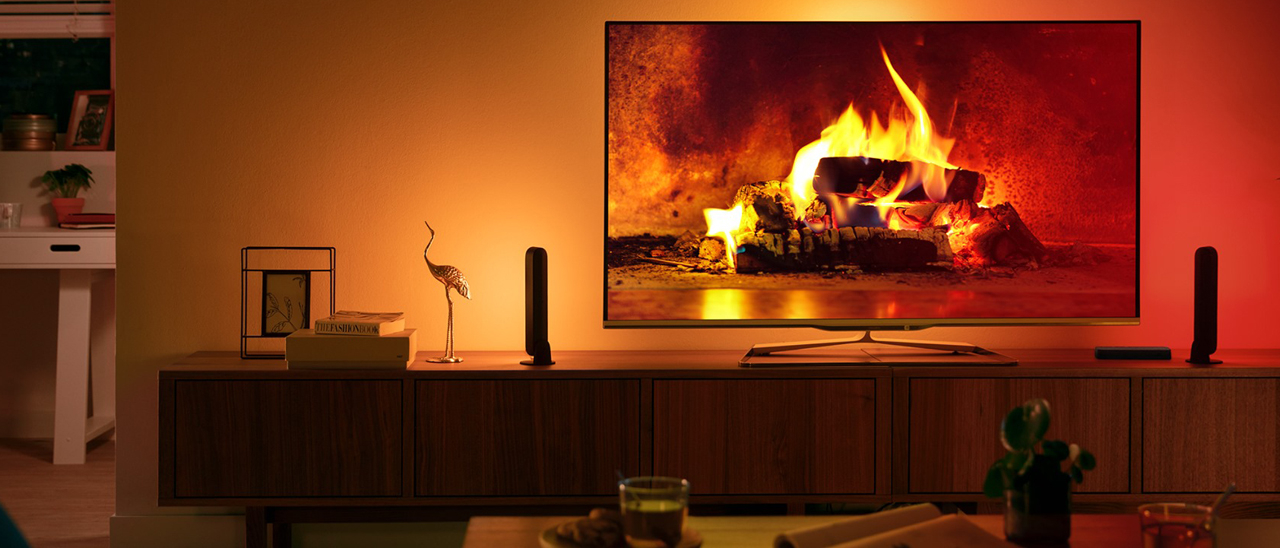 Come sincronizzare le luci Philips Hue con l'intrattenimento domestico