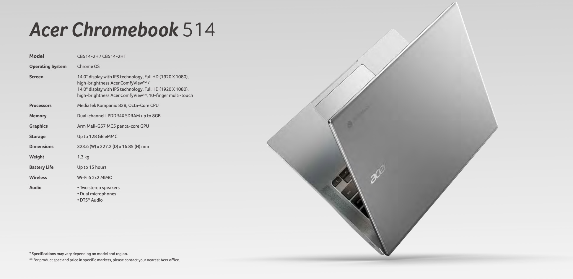 Acer Chromebook 514