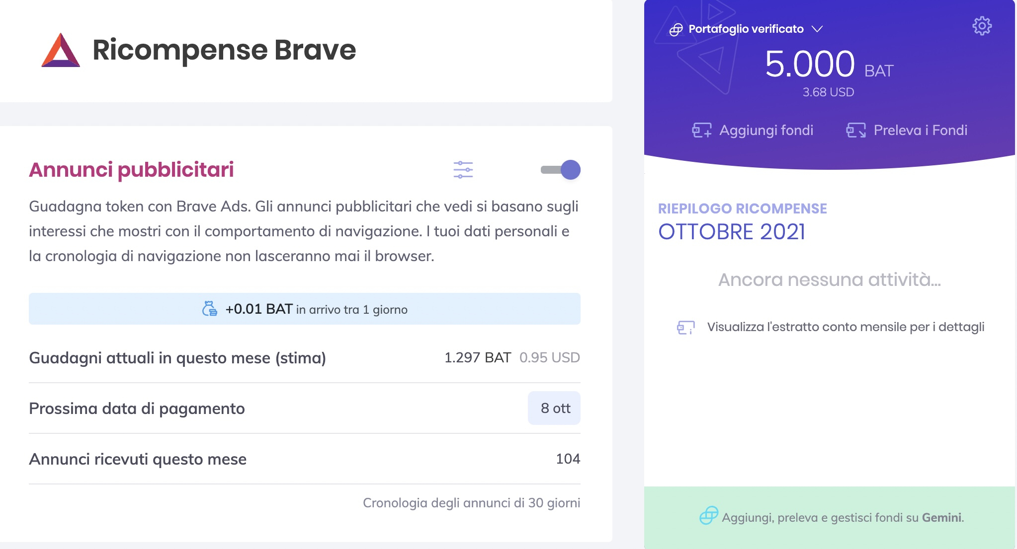 brave browser