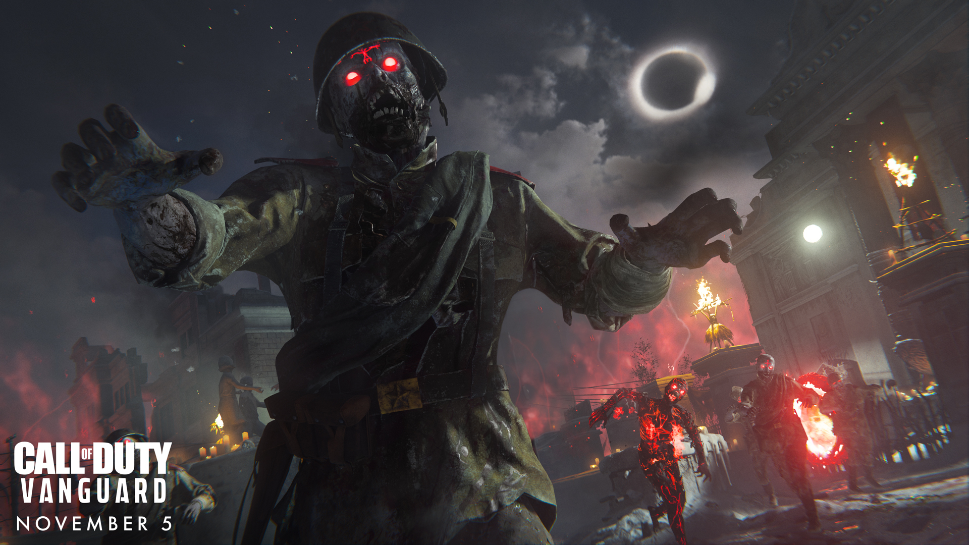 Call of Duty: Vanguard, gli zombi invadono Londra