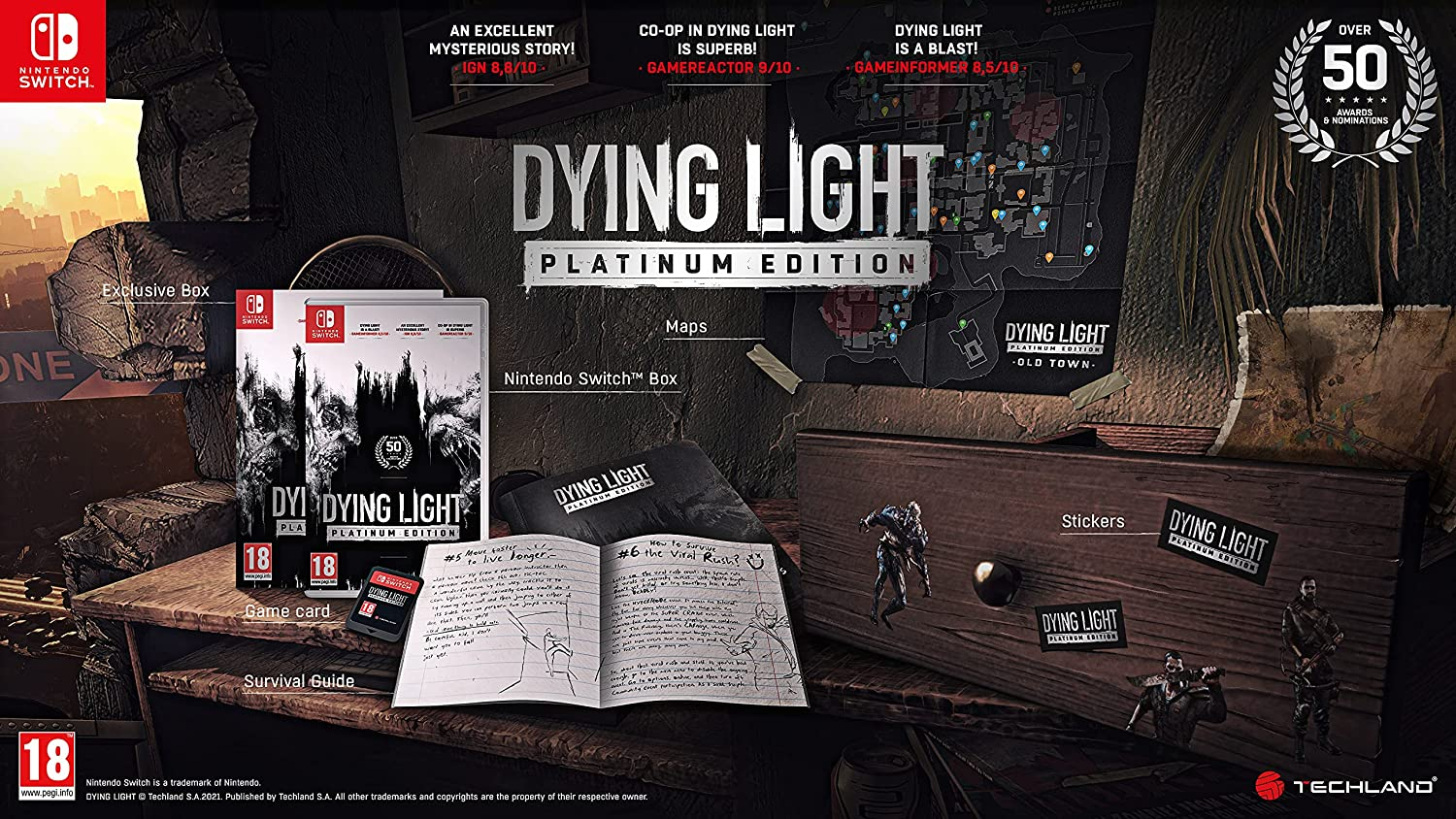 Dying Light Platinum Edition Switch