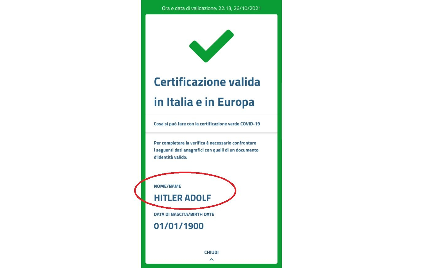 Rubate delle chiavi per creare falsi Green Pass: allarme in UE