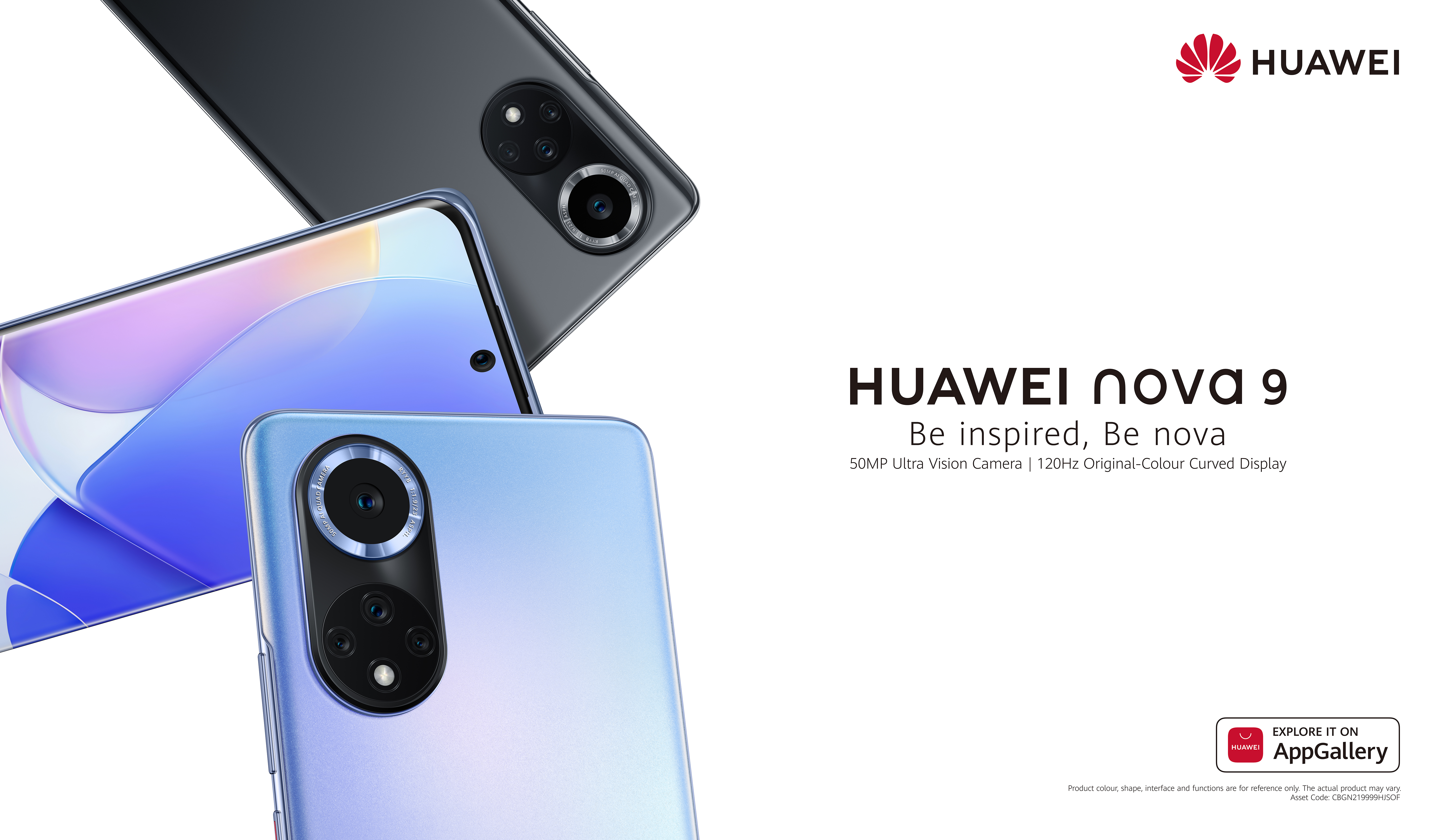 HUAWEI nova 9 ufficiale in Italia: prezzo, info e specifiche