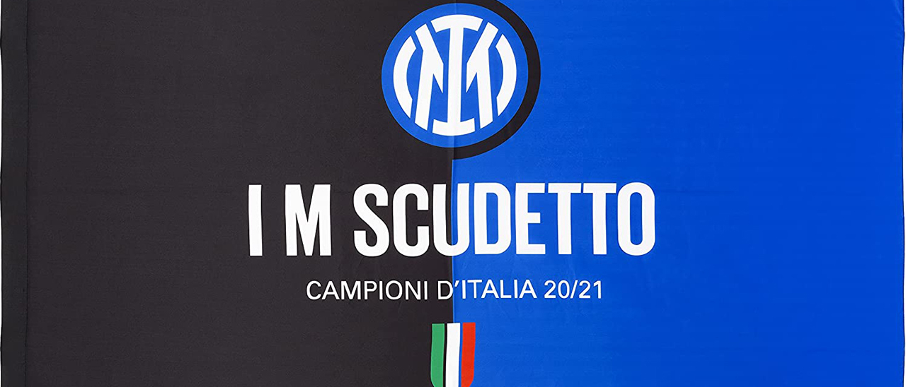 I nuovi prodotti ufficiali dell'Inter fino al 50% per il Black Friday