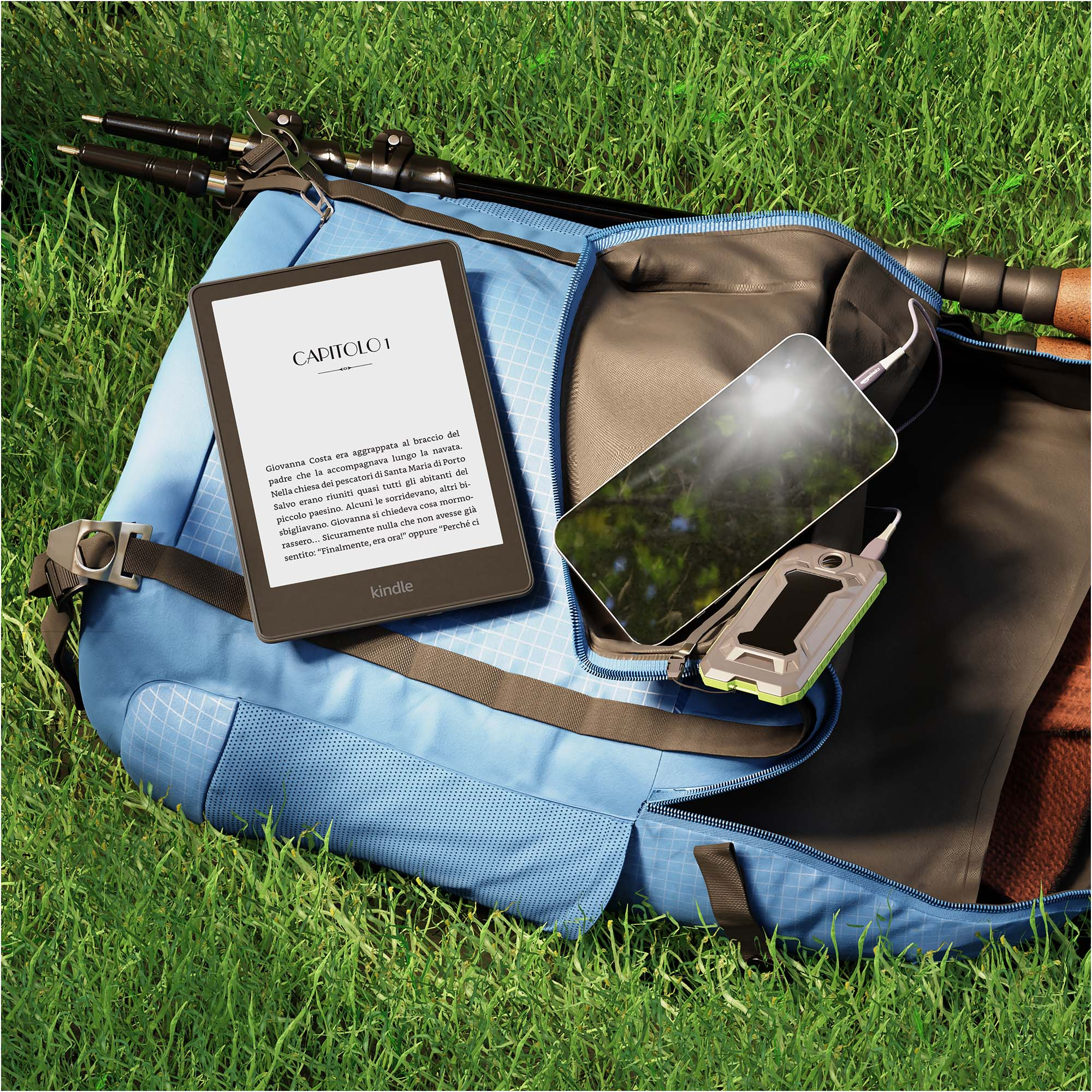 Il nuovo Kindle Paperwhite disponibile su Amazon.it