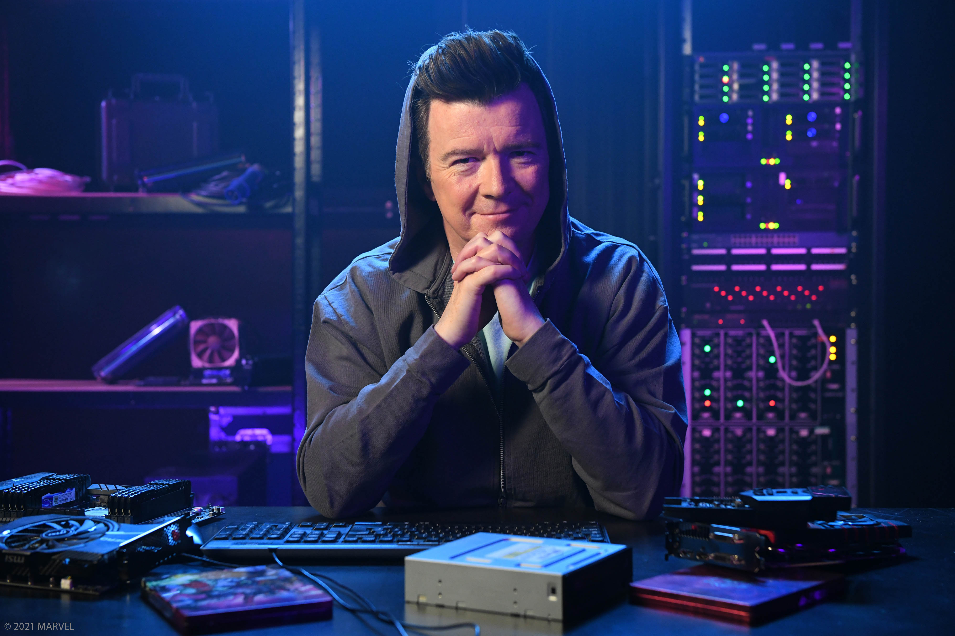Rick Astley rivendica il rickroll per il gioco dei Guardiani della Galassia