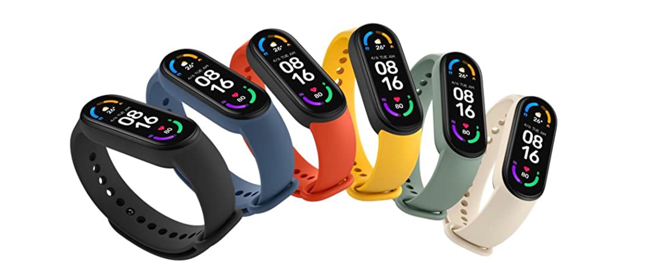 Xiaomi Mi Smart Band 6 con NFC e Alexa a 40€ al Black Friday!