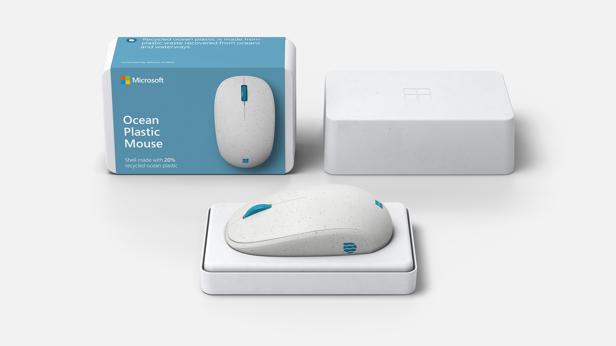 Arriva Ocean Plastic Mouse di Microsoft, il mouse ecologico