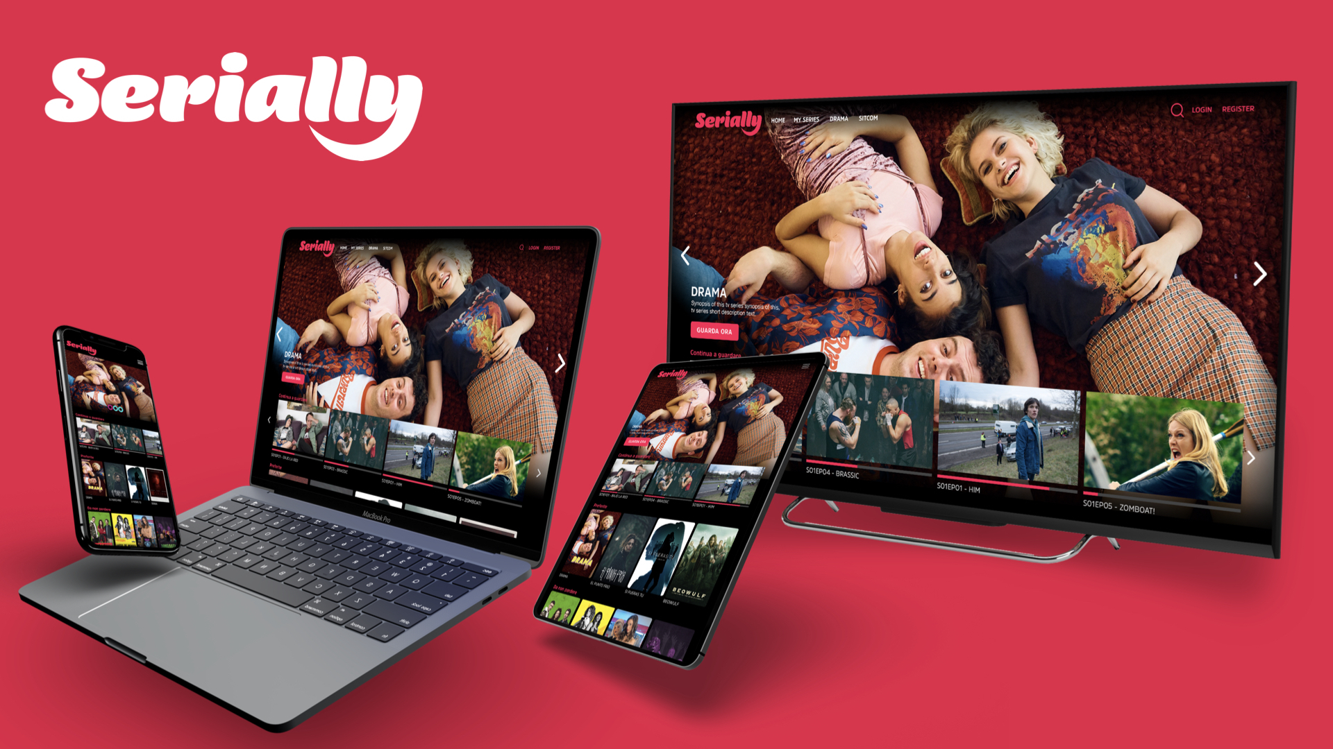 Serially, in Italia la nuova piattaforma di streaming serie TV gratis