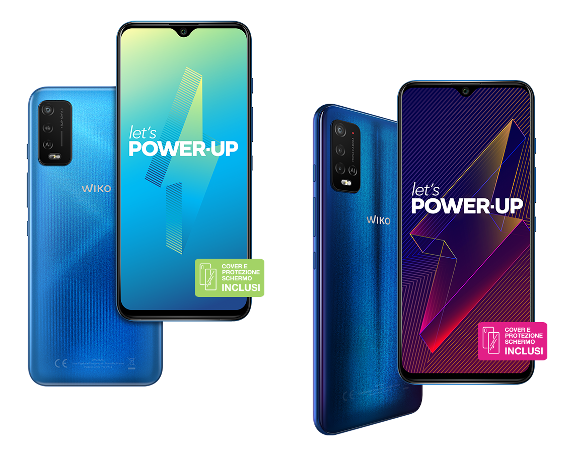 Wiko, gli smartphone Power U20 e Power U10 in promo!
