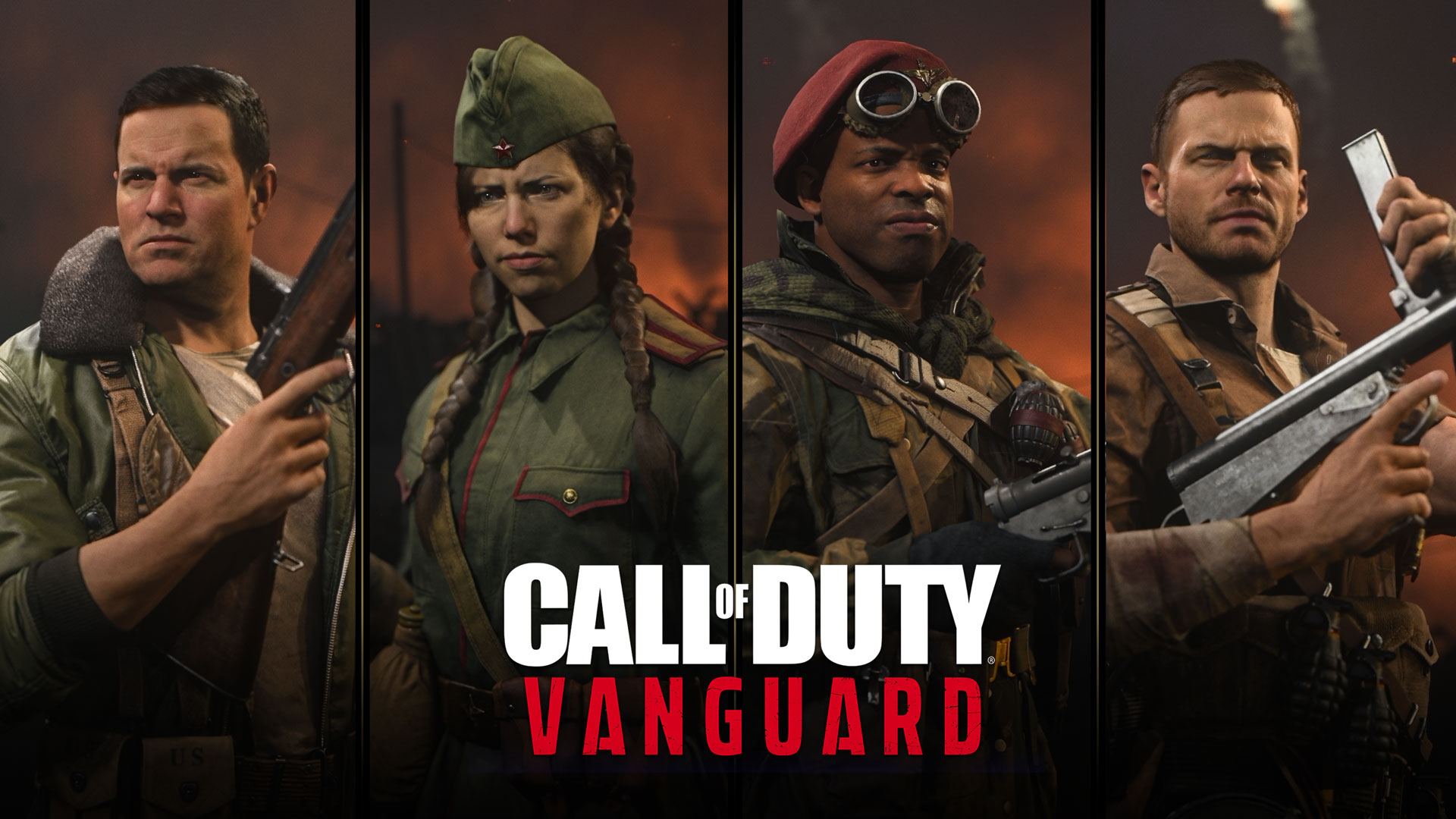 Call of Duty: Vanguard: scopriamo i cinque eroi principali